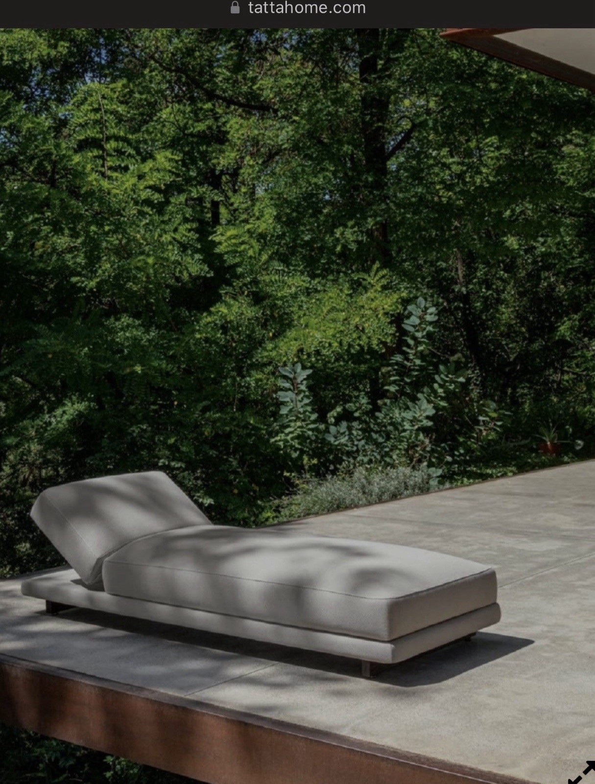 Talenti Argo Luxury Outdoor Sunbeds/ daybed Pair – Rosewood Beige – RRP 10k +
