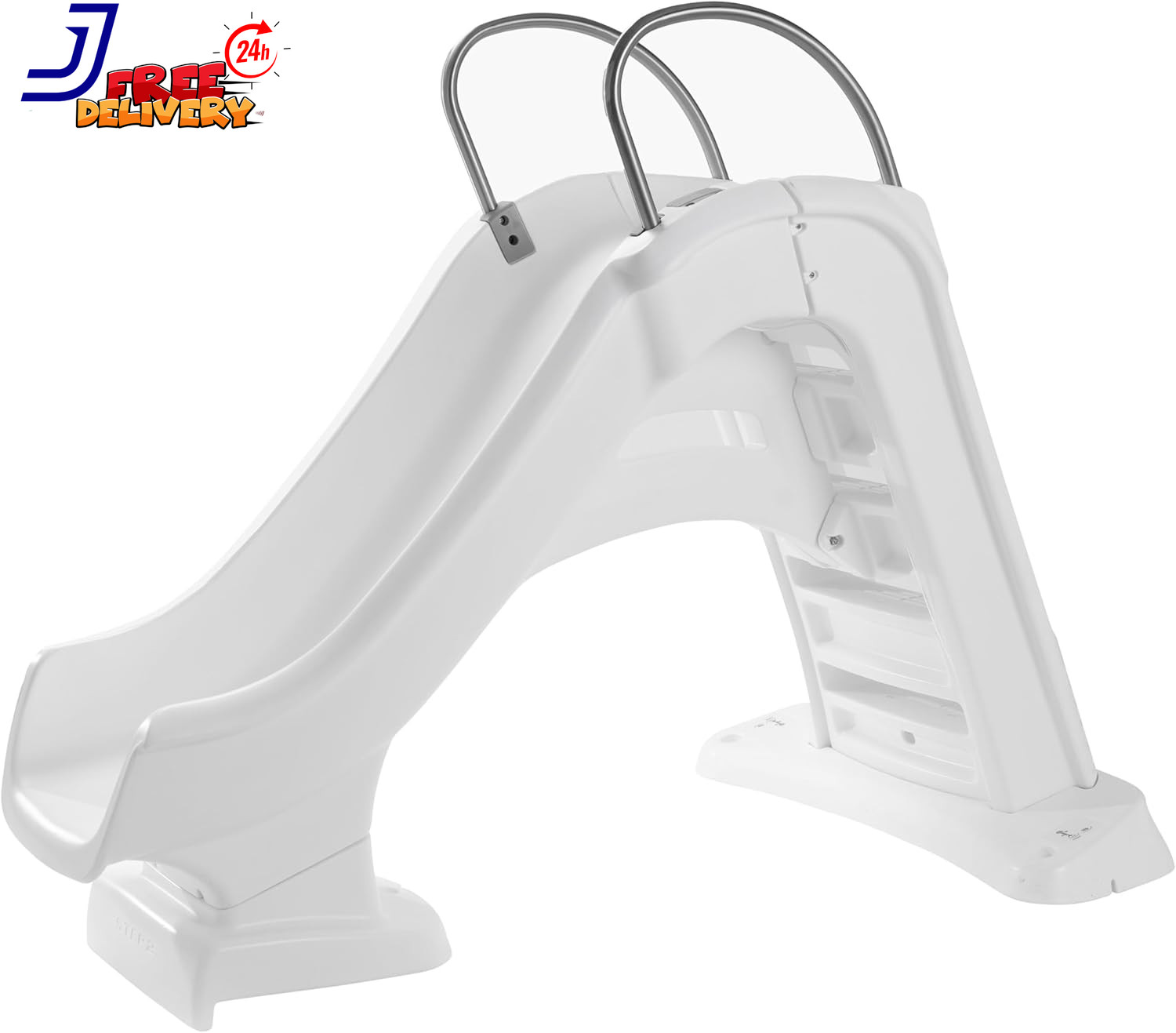Step2 Vero Pool Slide Outdoor/Indoor Waterproof Patio Furniture Non-Slip Steps