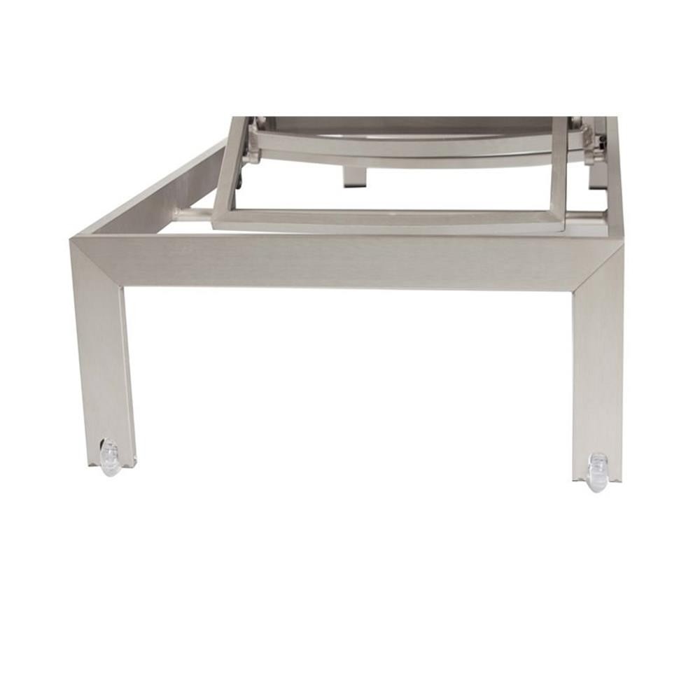 Pemberly Row 13-piece Modern Aluminum Patio Dining Set in Gray