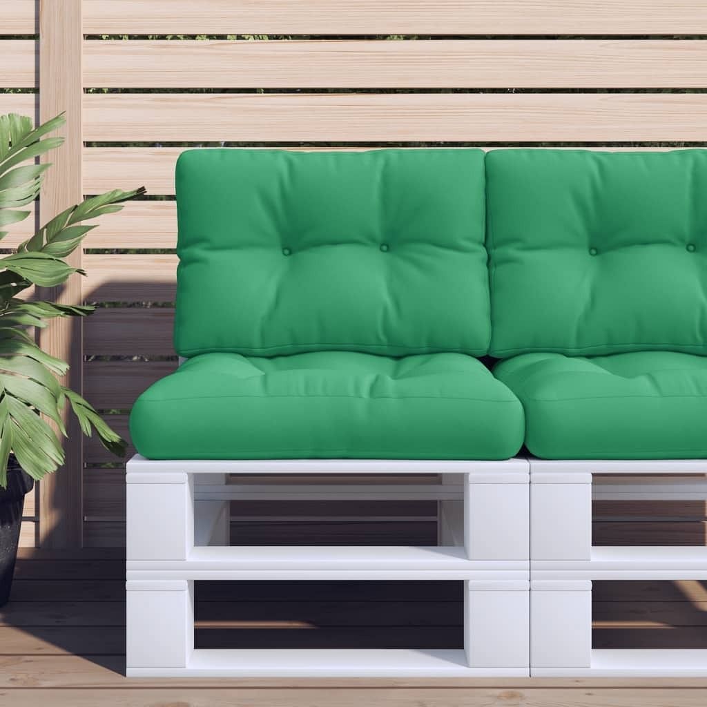 Pallet Cushion Green 23.6″x15.7″x4.7″ Fabric