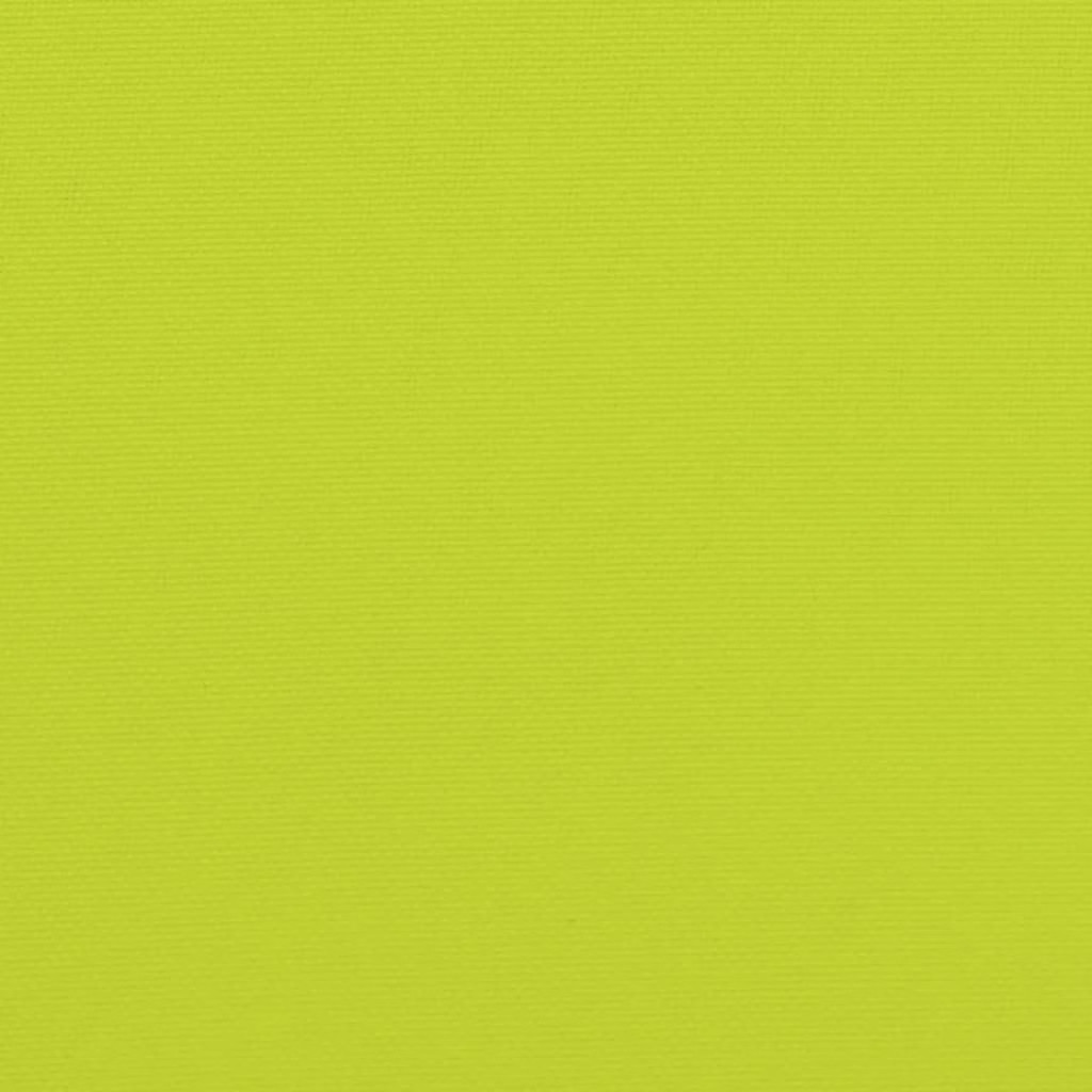 Garden Bench Cushion Bright Green 59.1″x(19.7″+19.7″)x2.8″ Oxford Fabric