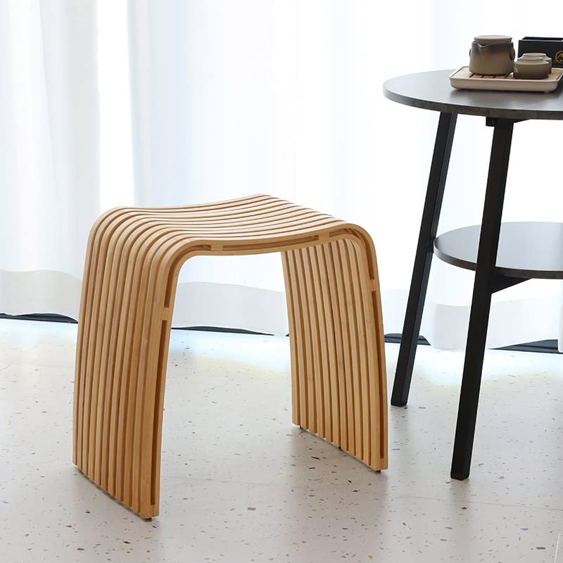 Bamboo Dining Stool and Chair – Durable and Beautifully Designed for Dining