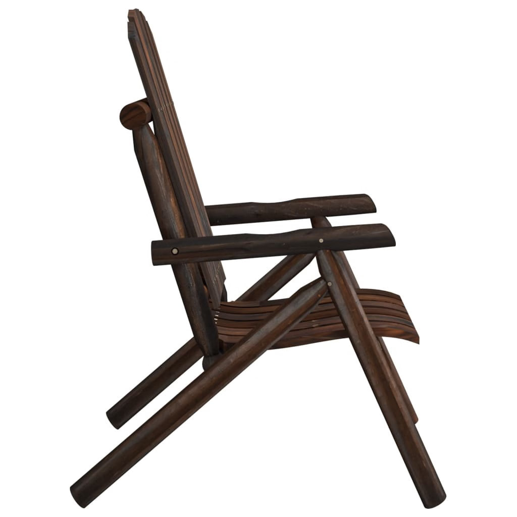 Patio Chair 26.8″x33.9″x40.6″ Solid Wood Spruce