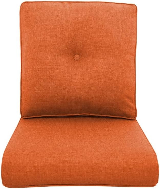 Luxury Patio Cushions for Outdoor Furniture – 22×24 Inches High Back and Deep