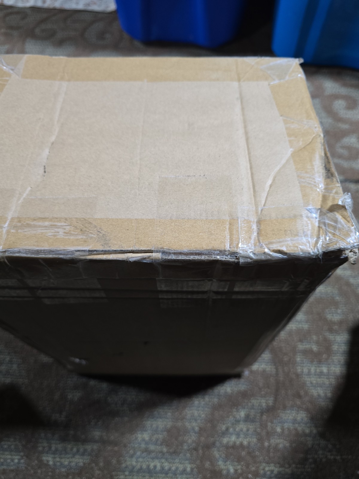 Seasons Sentry Regtangular Patio Table Cover 87″ L x 58″ W x 30”H Beige -G