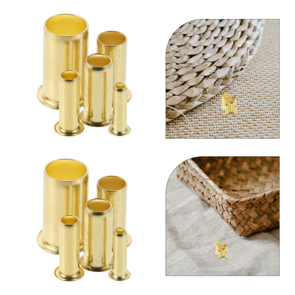 50Pcs Copper Pine Needle Coiling Tool Reusable Basket Weaving Supplies for Craft