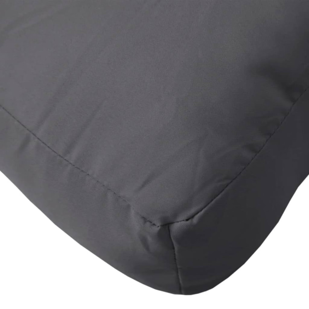 Pallet Cushions 3 pcs Anthracite Oxford Fabric