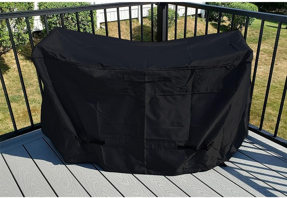 Outdoor High Top Bar Height Dining Set Cover for Patio Furniture Bistro Sets 3