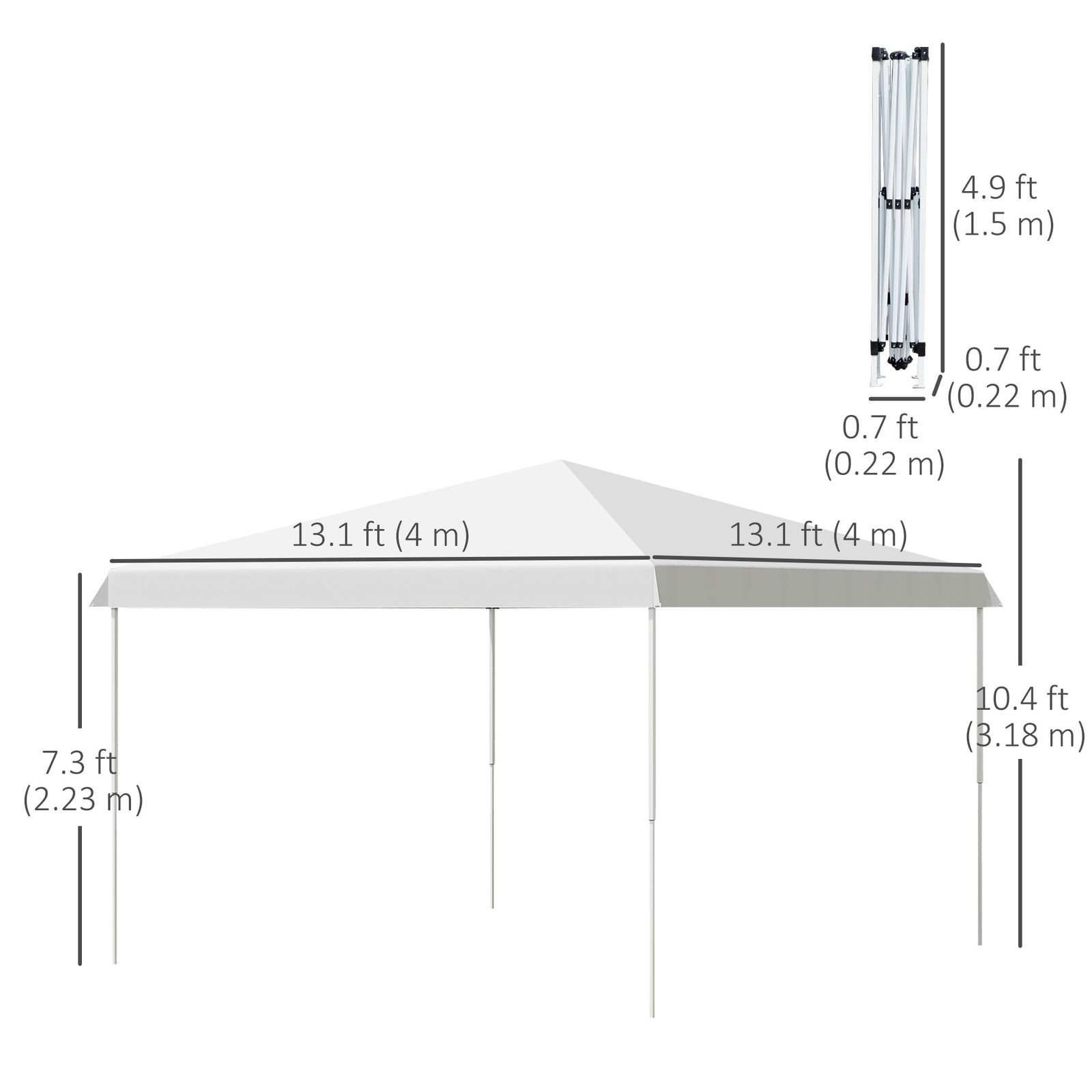 Patio Chairs for Two – Outdoor Double Seat with Umbrella Hole