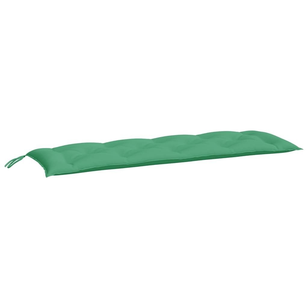 Garden Bench Cushion Green 59.1″x19.7″x2.8″ Oxford Fabric
