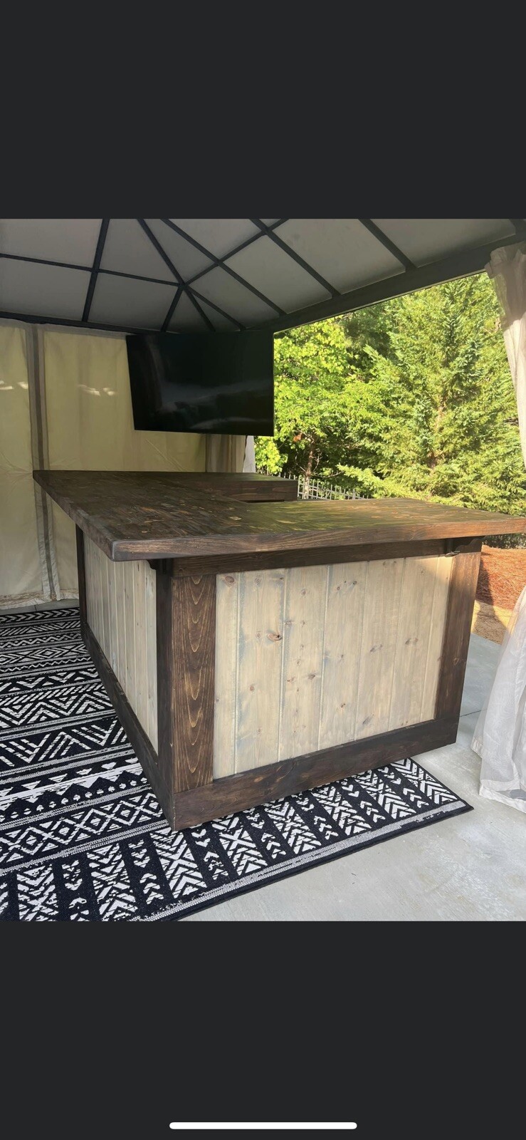 CUSTOM Built Outdoor Bars