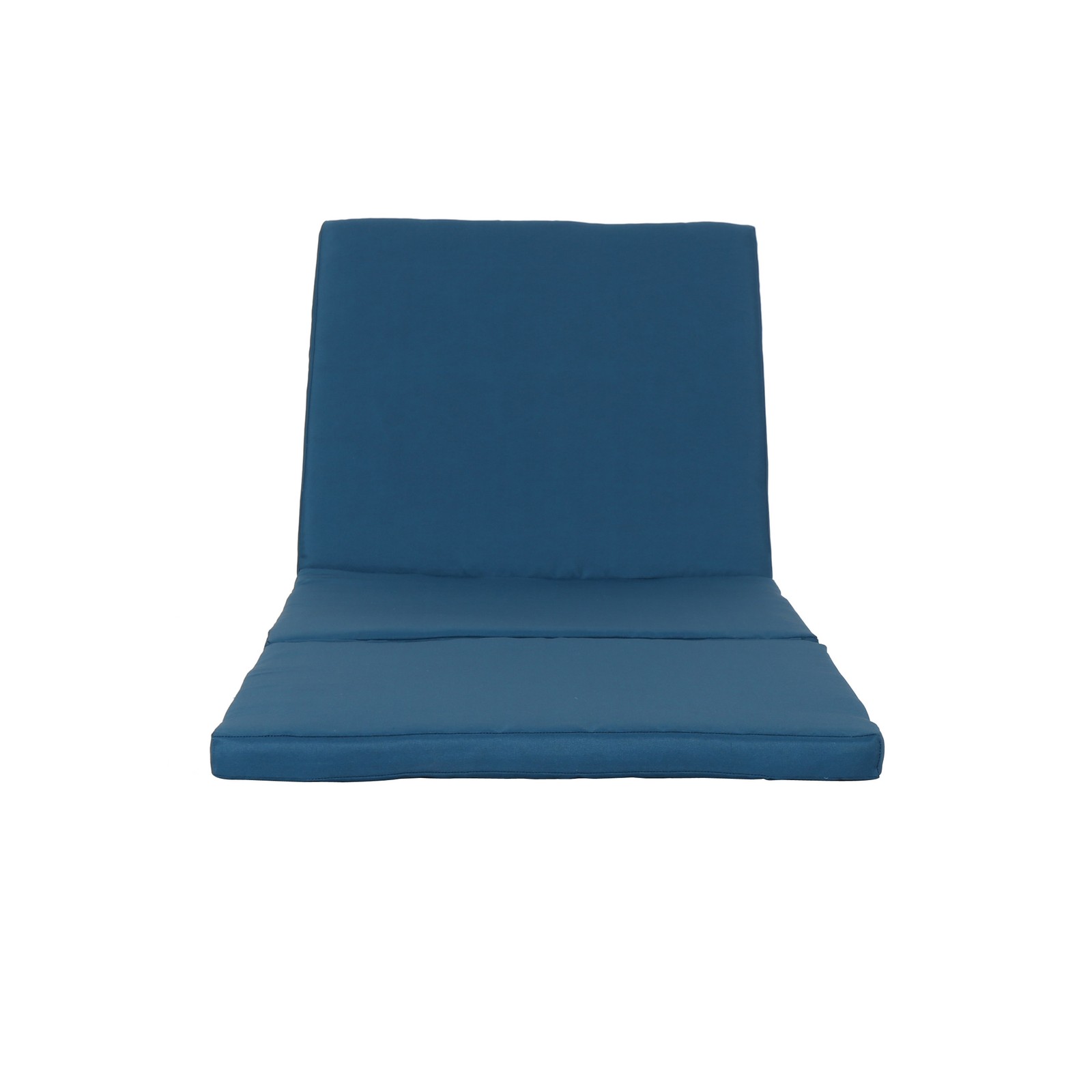 Replacement Chaise Lounge Cushion 76.75″ x 25.5″ – Water Resistant, Blue