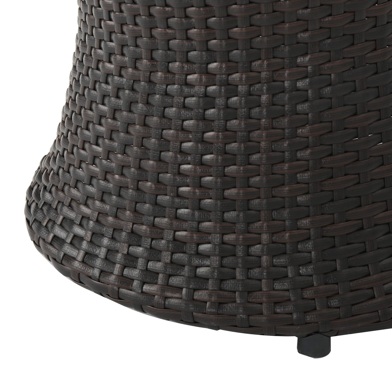 Christopher Knight Home Malta Outdoor Wicker Chat Set, 3-Pcs Set, Multibrown …