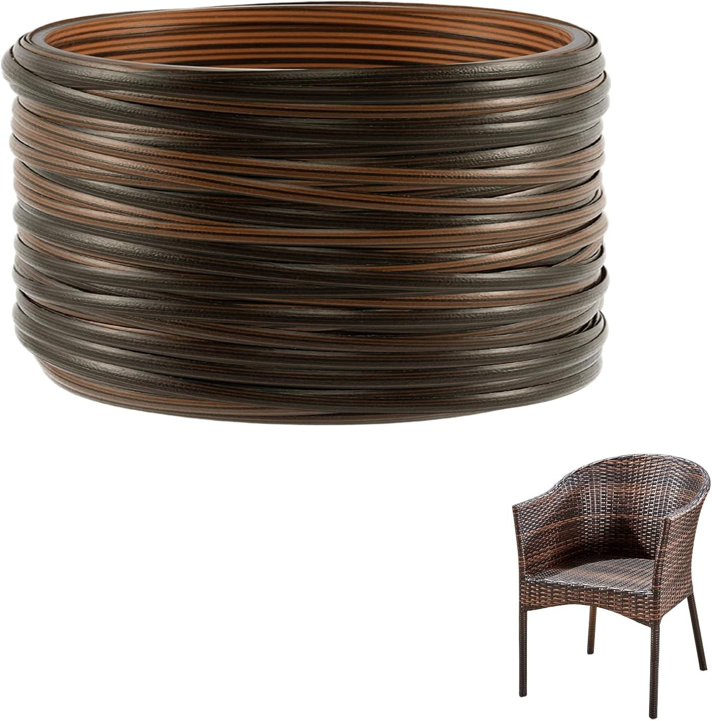 120Ft Wicker Repair Kit – Rattan Patio Chair Sofas Repair Supplies for Outdoor L