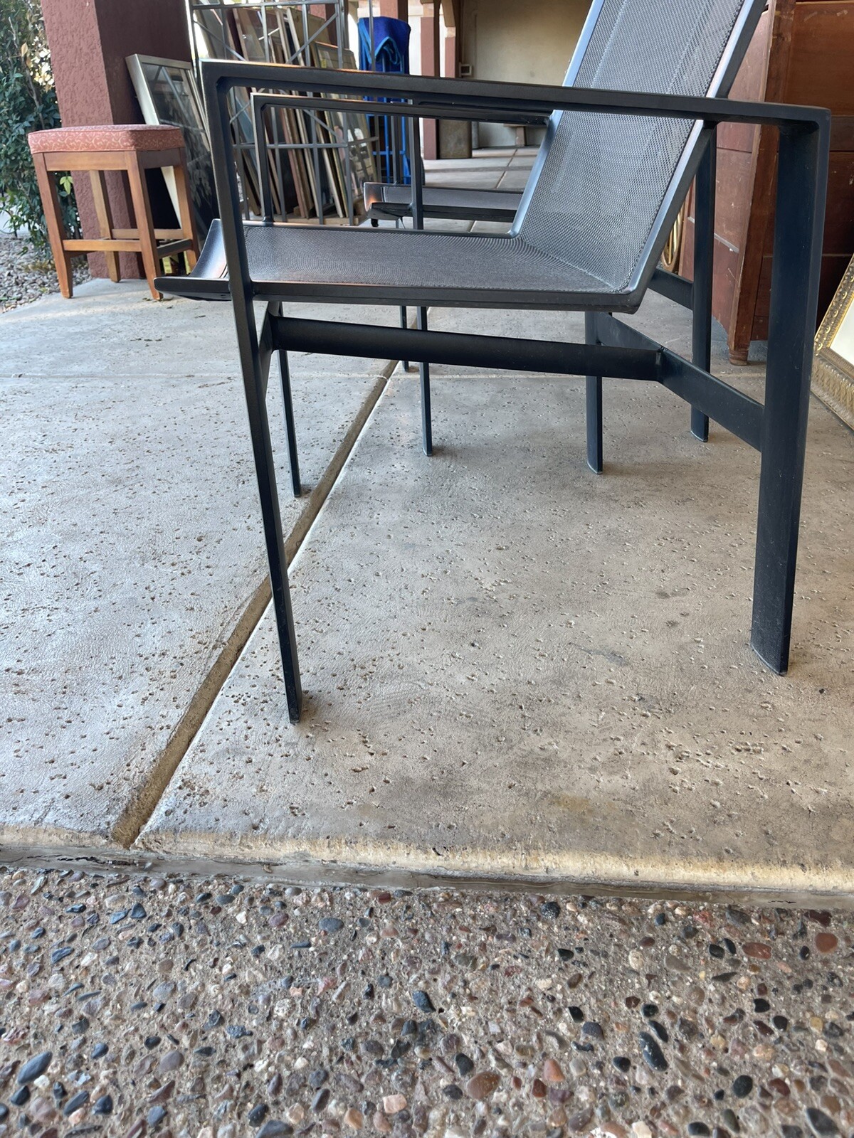 Brown Jordan Parkway sling chair. NEW mesh Fabric. Retail $1,518