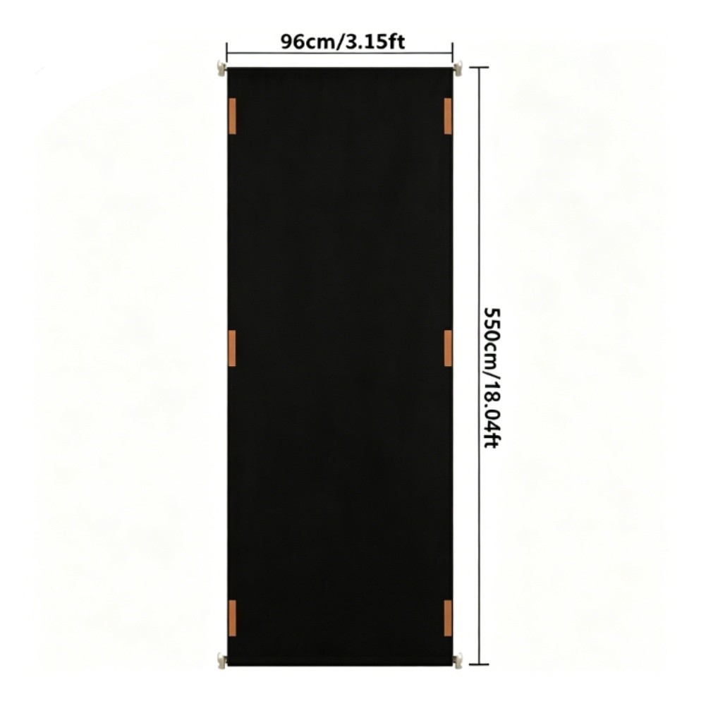 18ft For Above Ground Pool Cover Solar Heat Retention UV Protection Black Beige