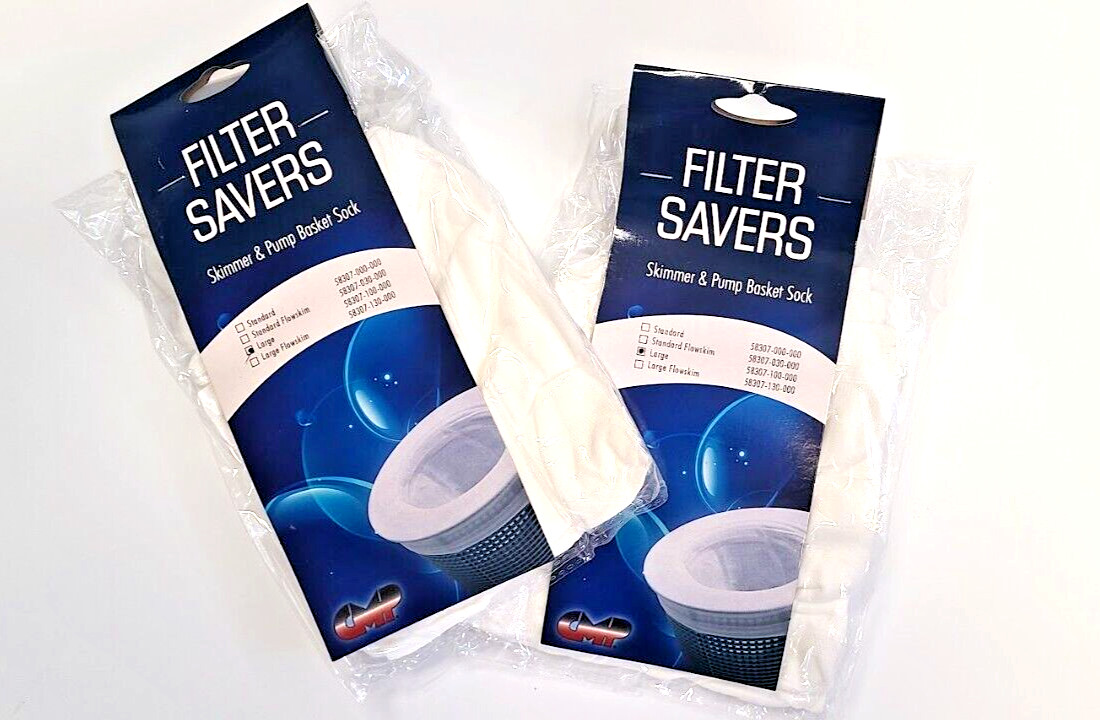 Pool Skimmer Socks, Large (2 x5/Bag) 10 bags total