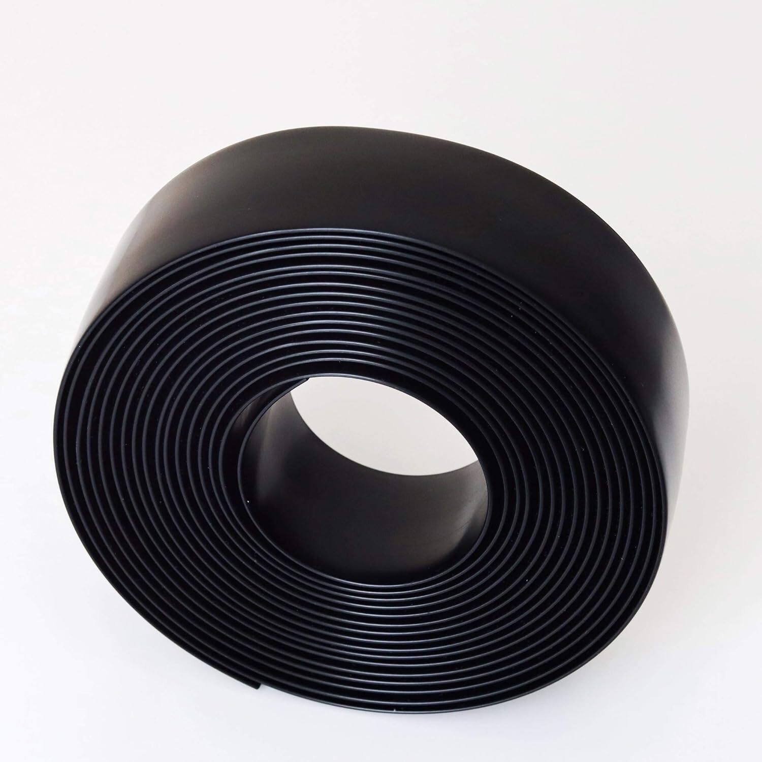 Black 2″ Wide 20′ Length Chair Vinyl Strap Strapping for Patio Lawn