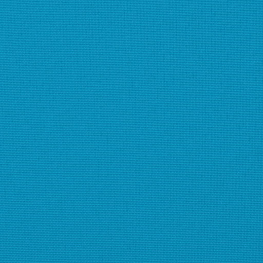 Chair Cushions 2 pcs Light Blue 19.7″x19.7″x2.8″ Oxford Fabric