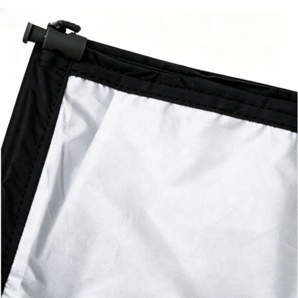 18ft For Above Ground Pool Cover Solar Heat Retention UV Protection Black Beige