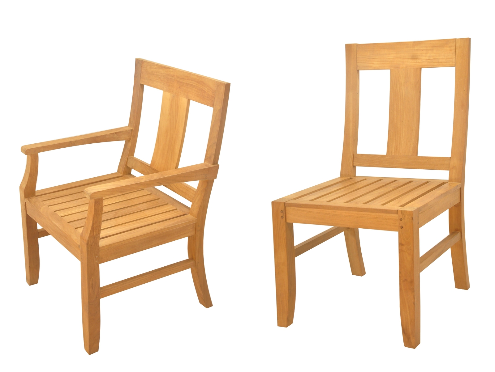 A-Grade Teak 9pc Dining 60″ Square Rectangle Butterfly Table Osborne Chair Set