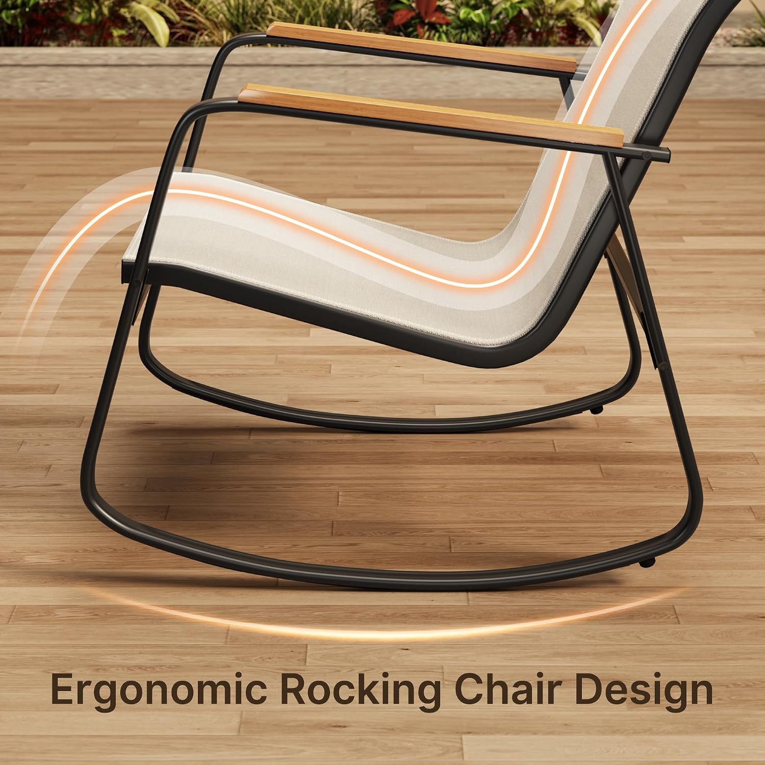 4-Piece Outdoor Patio Furniture Set, All Weather-Resistant Textile Fabric