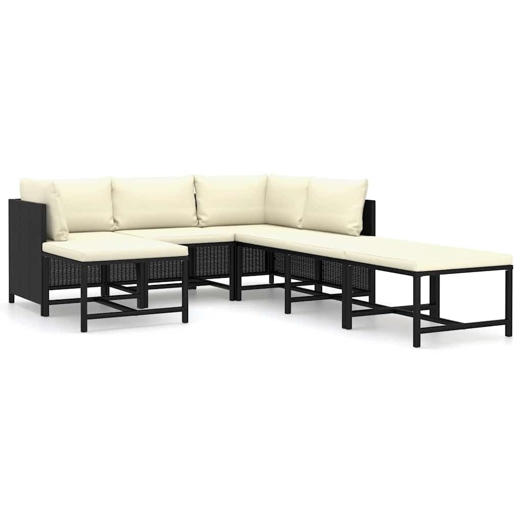 Patio Dining Set Outdoor Dining Set Chair with Cushions Solid Teak Wood vidaXL
