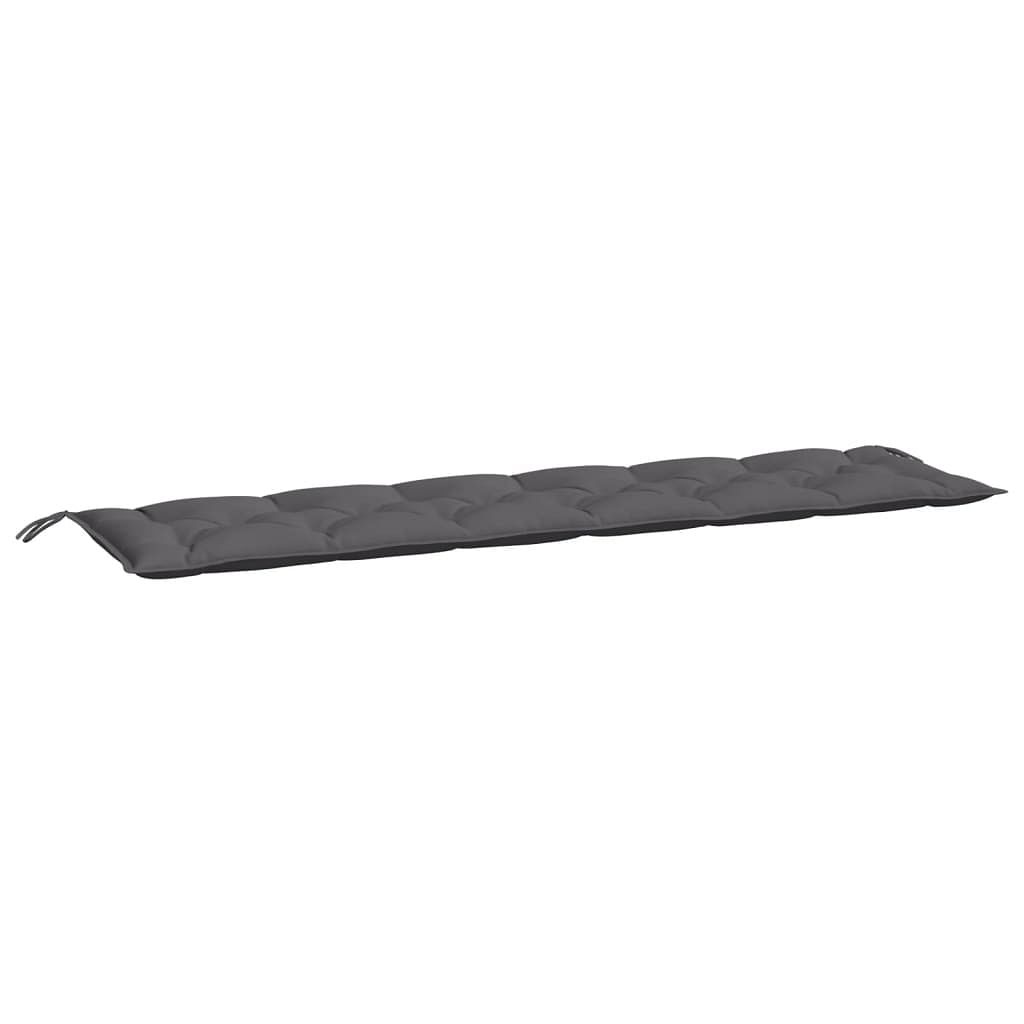 Garden Bench Cushion Anthracite 78.7″x19.7″x2.8″ Oxford Fabric