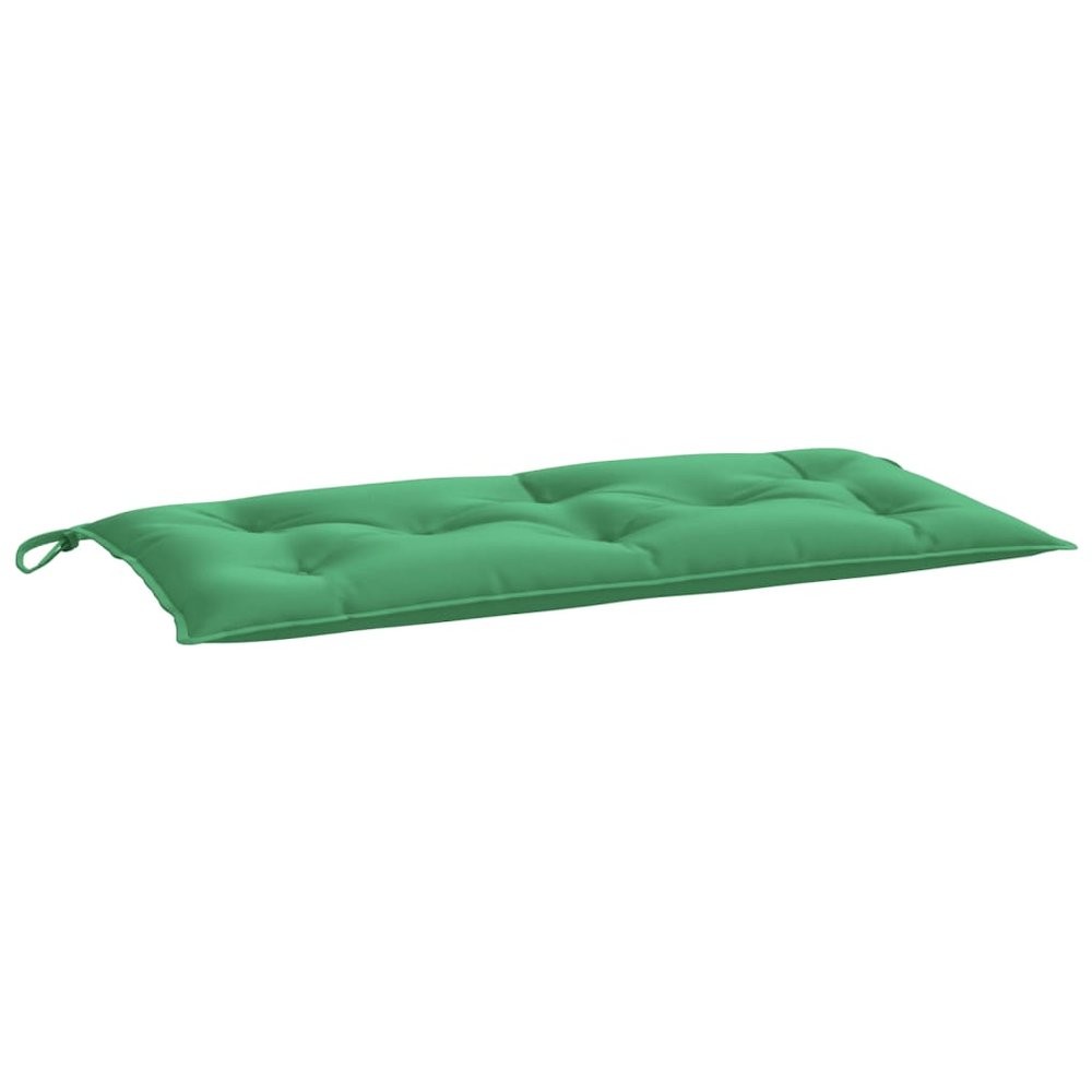 Garden Bench Cushion Green Oxford fabric (100% polyester)