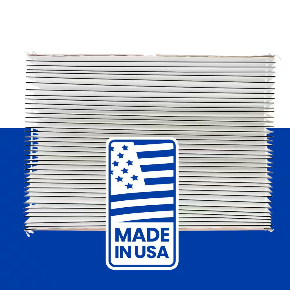 501 16 In. X 25 In. X 6 In. MERV 15 Equivalent FPR 10 Pleated Air Filter for Ele