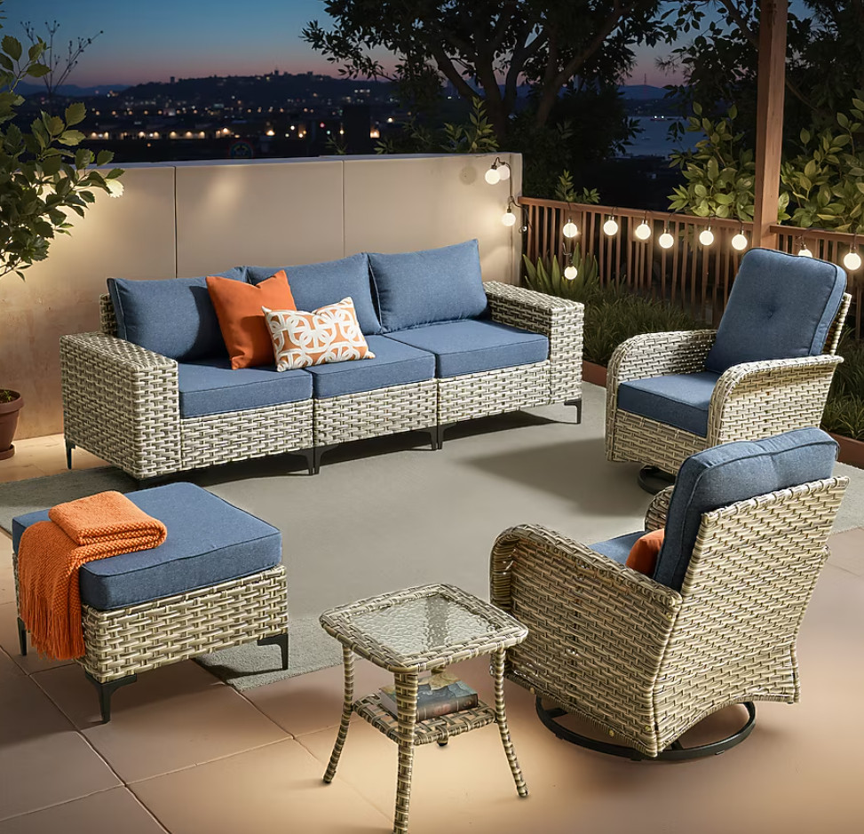 XIZZI Vario 5 Seat Outdoor Conversation Set New Box Special Offer