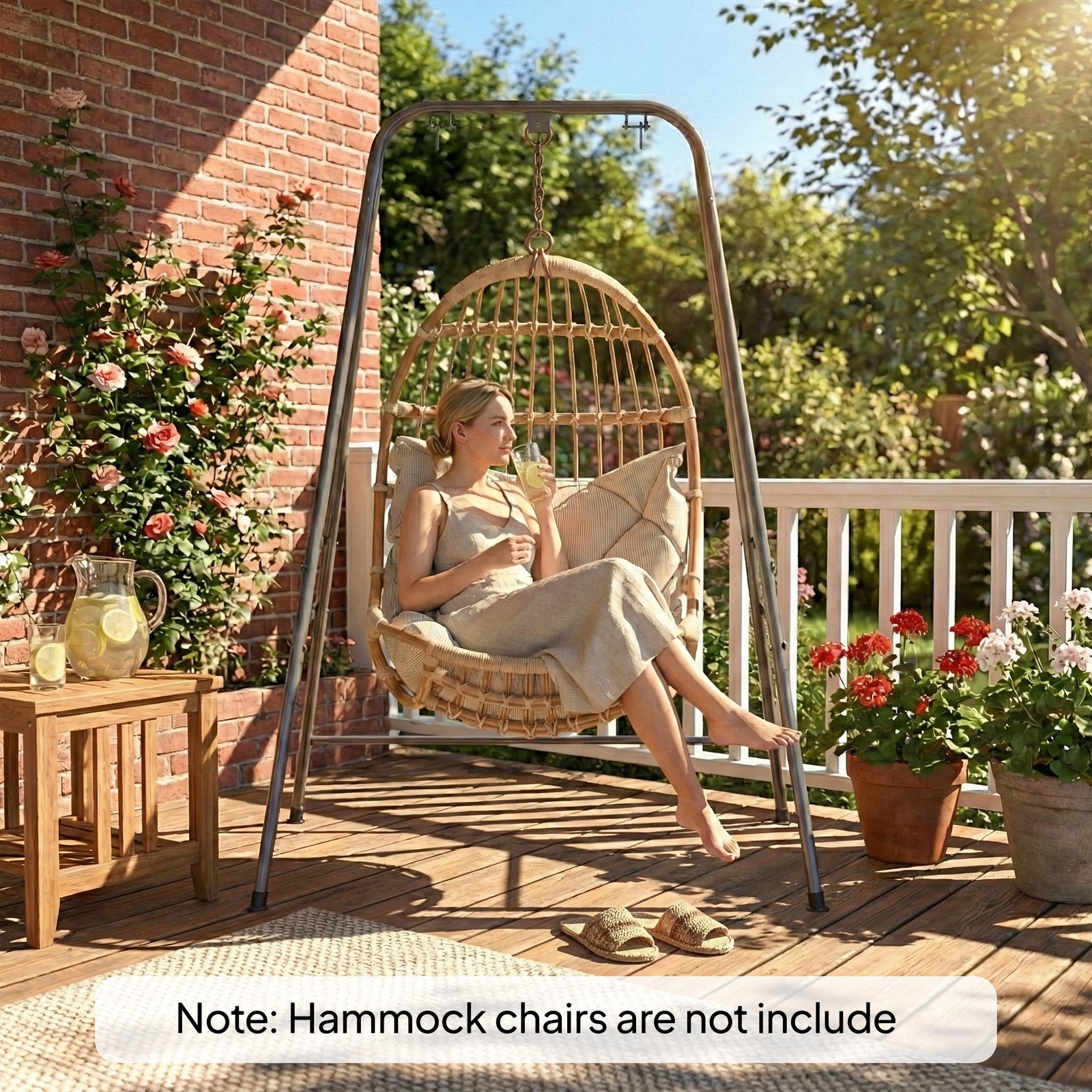 Rattan 2-in-1 Patio Bench with Storage for Garden or Patio