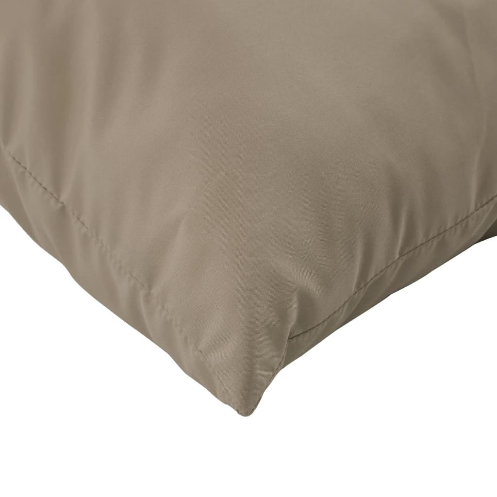 Pallet Cushion Taupe Oxford fabric (100% polyester) Cushion