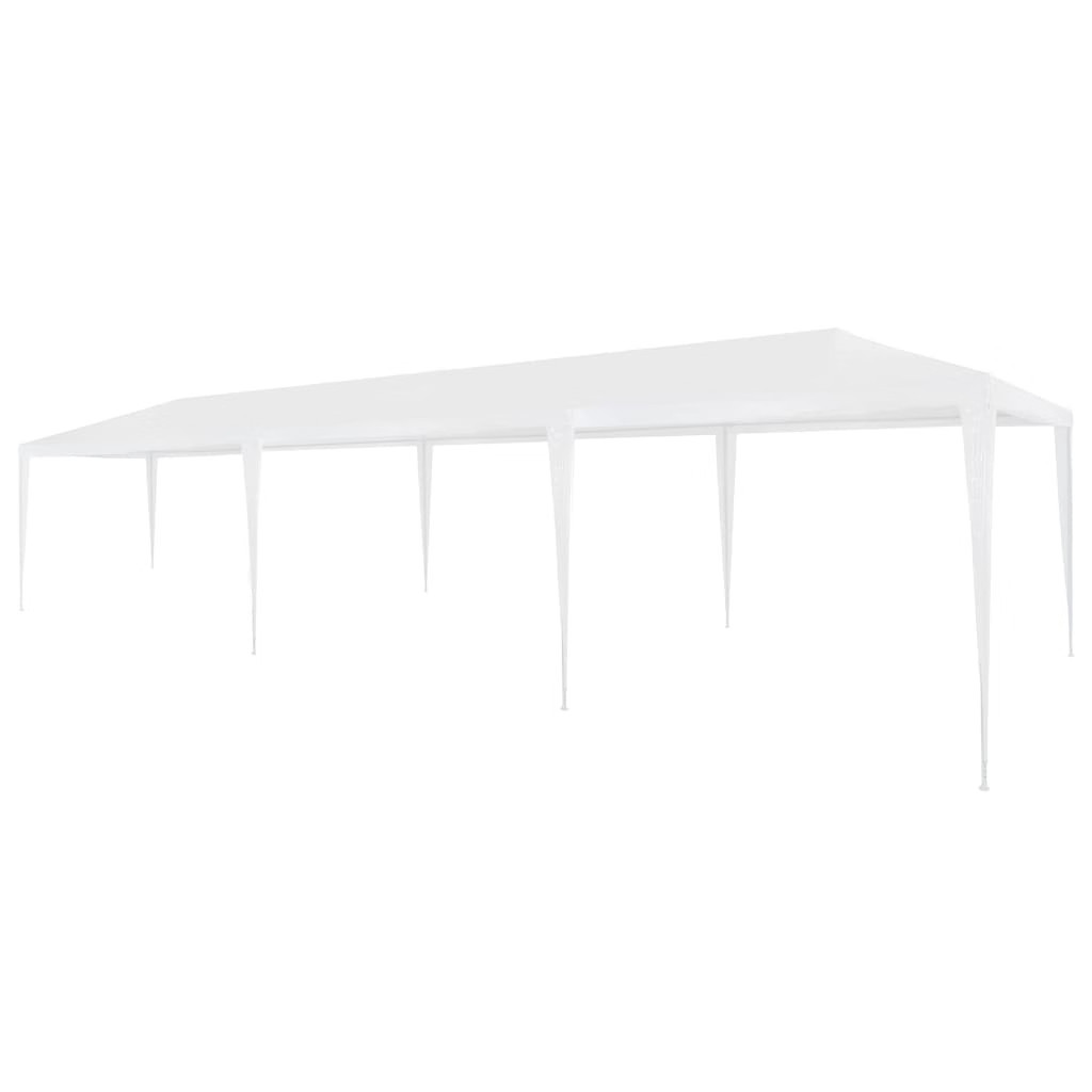 Party Tent 9.8’x29.5’PE White