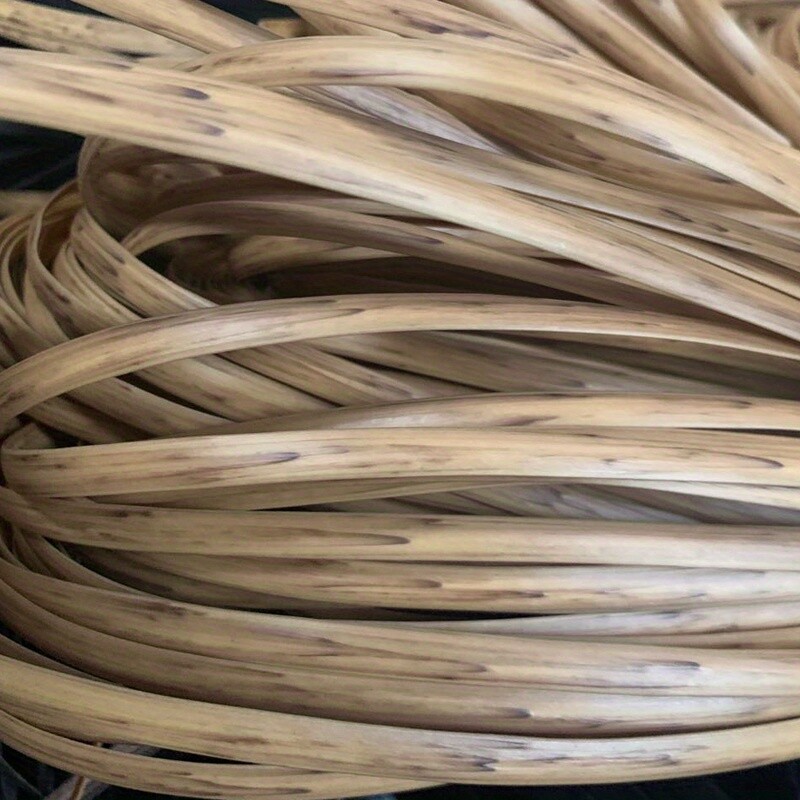 60m Synthetic PE Flat Rattan Material Knit Repair Home Furniture Chair Basket