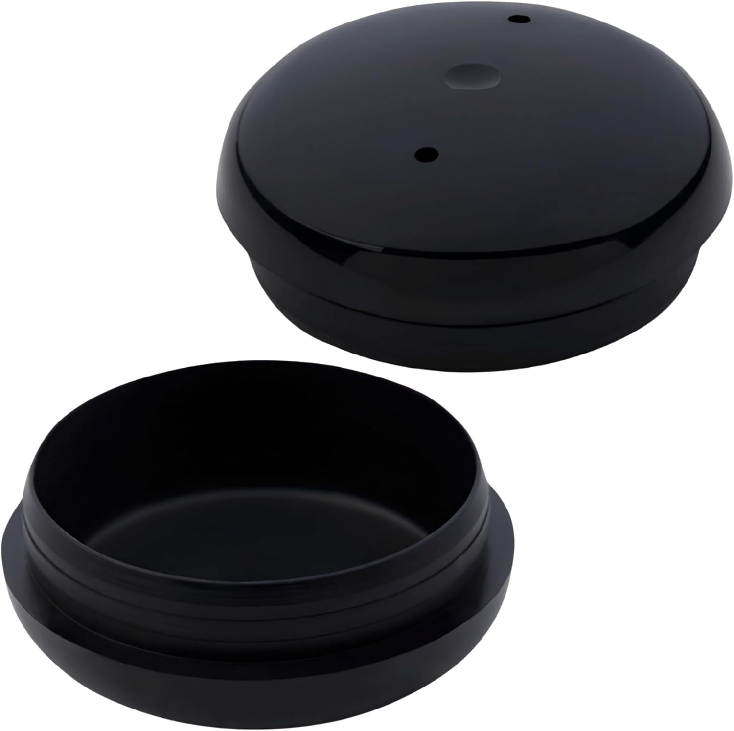 1-1/2″ Wrought Iron Patio Furniture Feet Caps – round Plastic Outdoor Metal