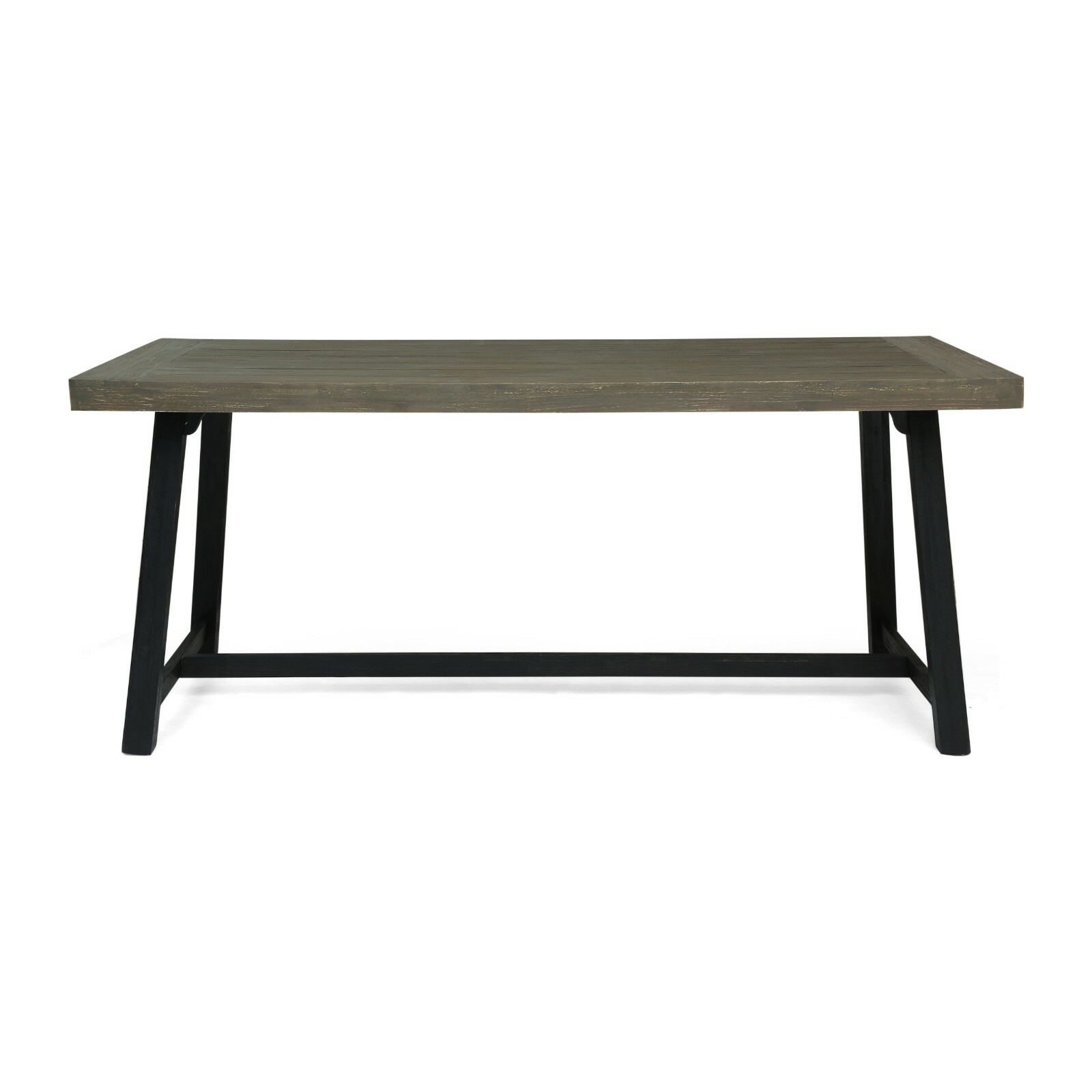 Outdoor Acacia Wood 3 Piece Picnic Set with Benches