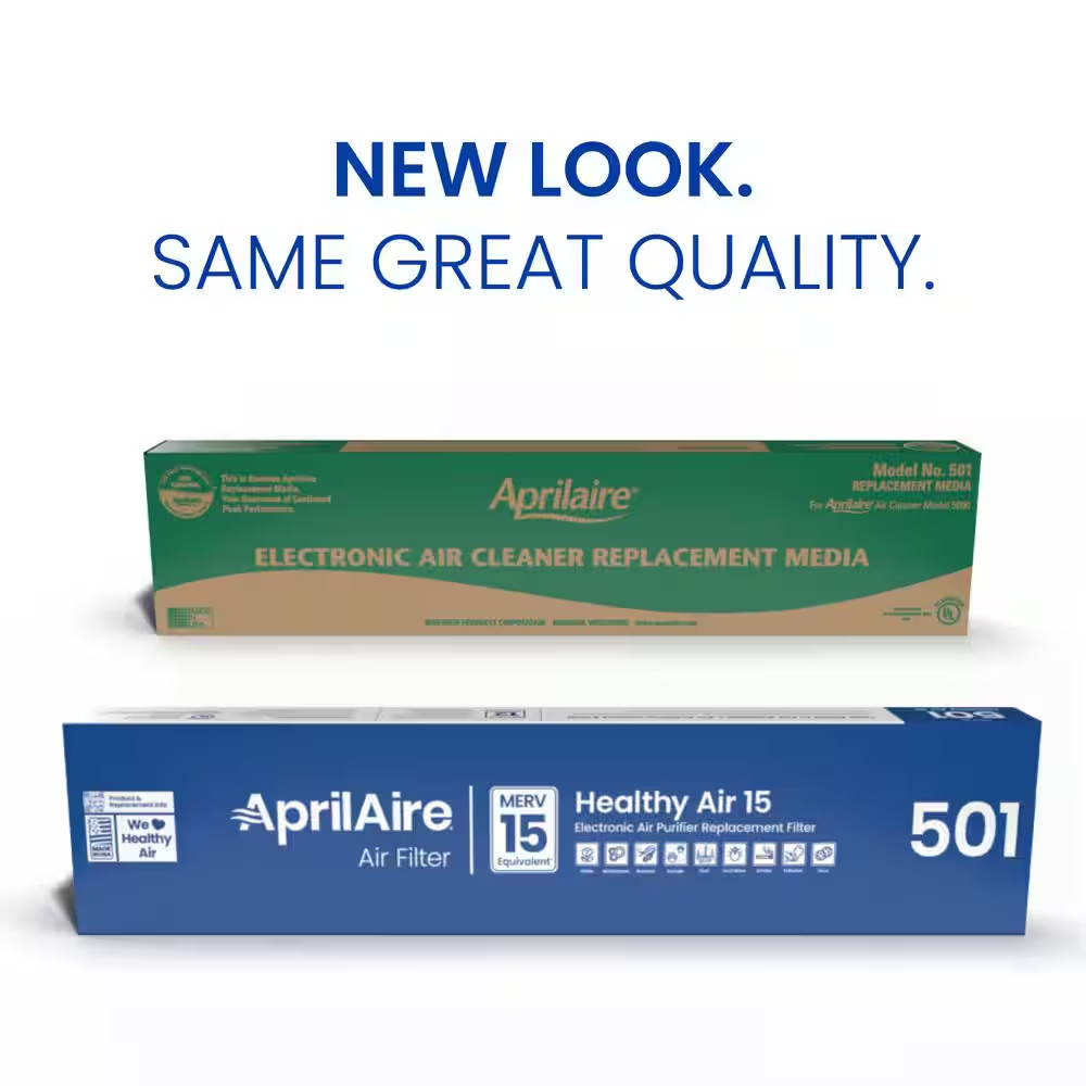 501 16 In. X 25 In. X 6 In. MERV 15 Equivalent FPR 10 Pleated Air Filter for Ele