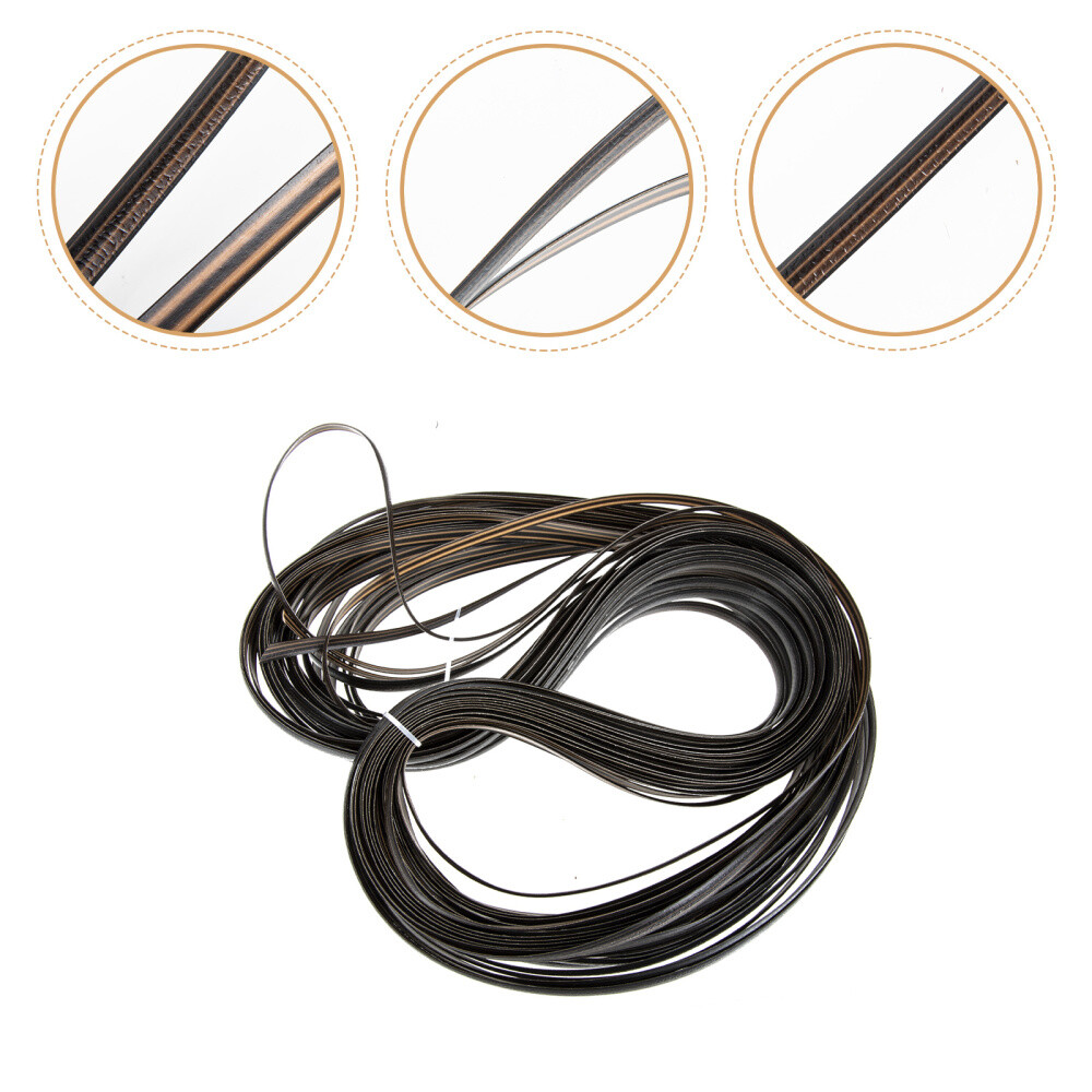 High-Quality Rattan Wicker Flat Strip Cane Webbing for Chair Cabinet Repair