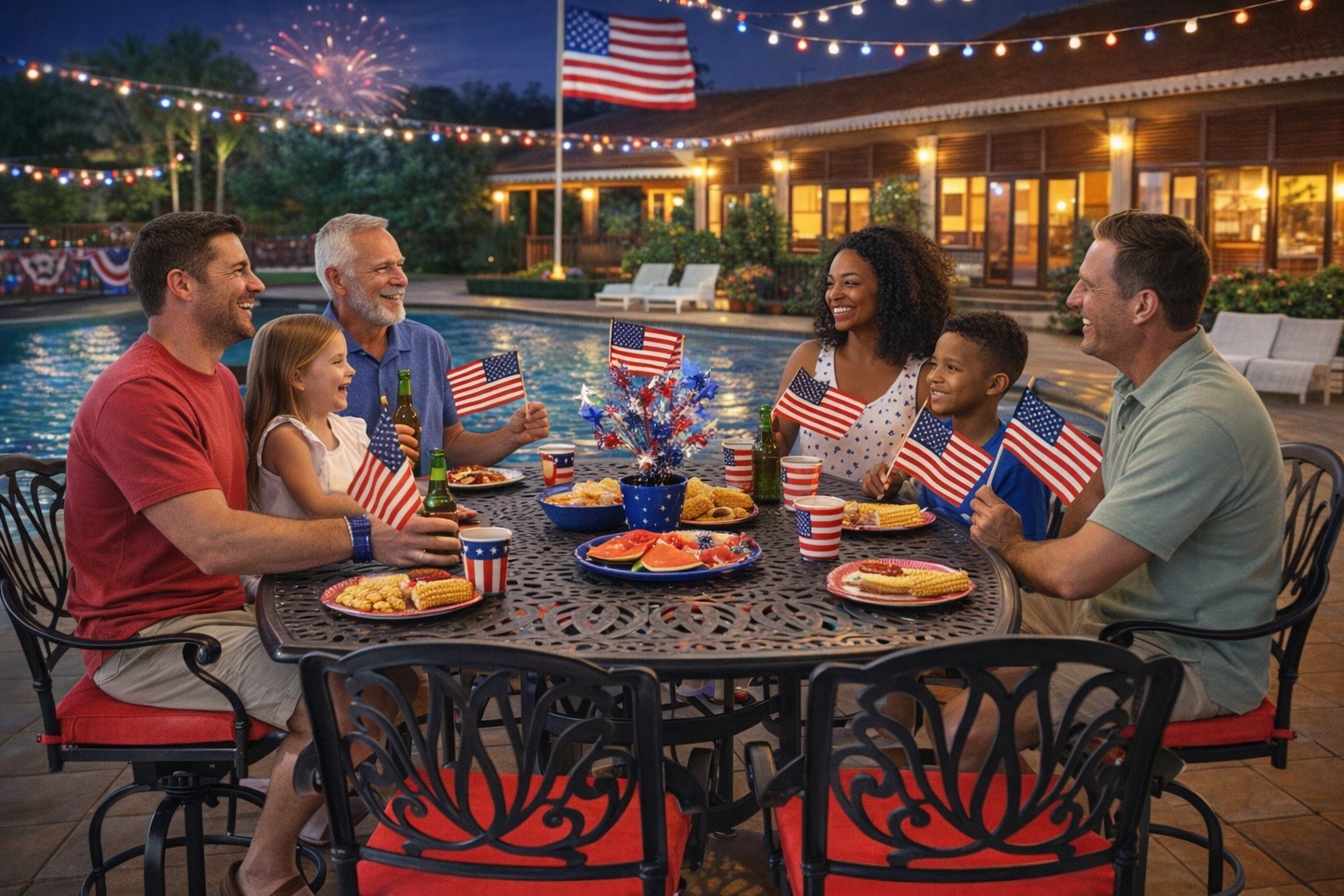 9 piece patio dining set cast aluminum outdoor furniture Elisabeth table seats 8