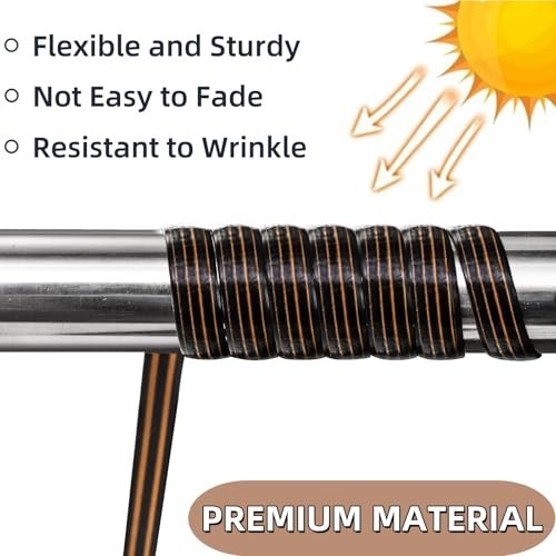 Wicker Repair Kit 459Ft – Rattan Weaving Webbing for Patio Chair & Sofa Repair