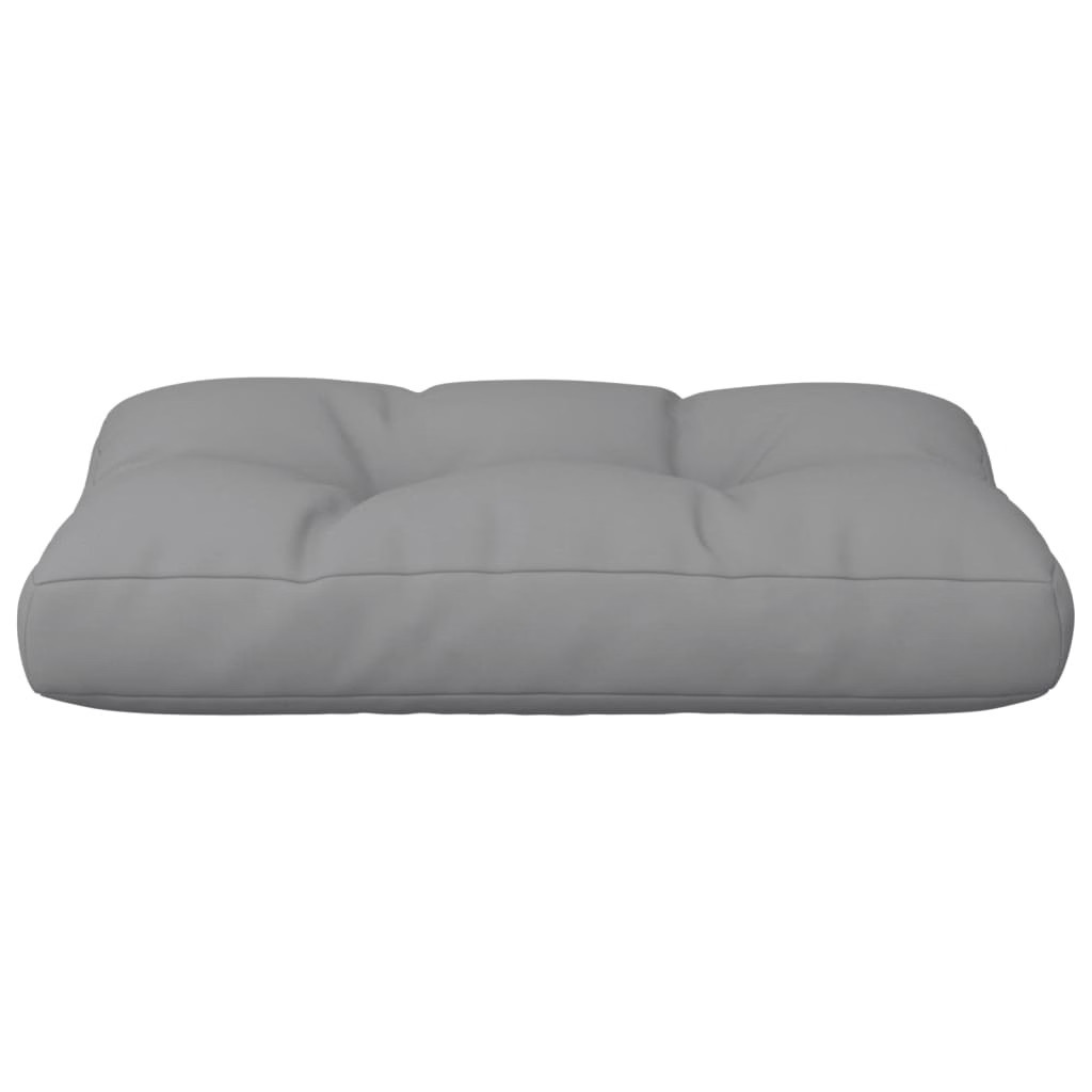 Pallet Cushion Gray 23.6″x15.7″x4.7″ Fabric