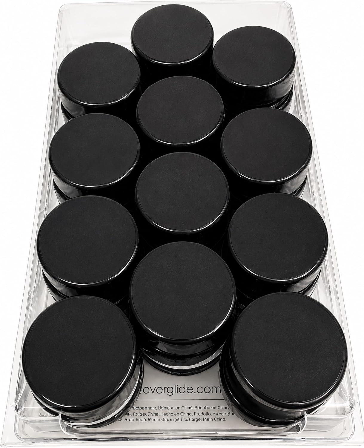 Anti-Scratch Furniture Leg Floor Protector Pads – 24-Pack