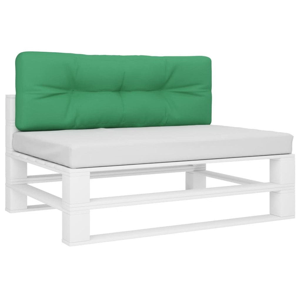 Pallet Cushion Green 47.2″x15.7″x4.7″ Fabric
