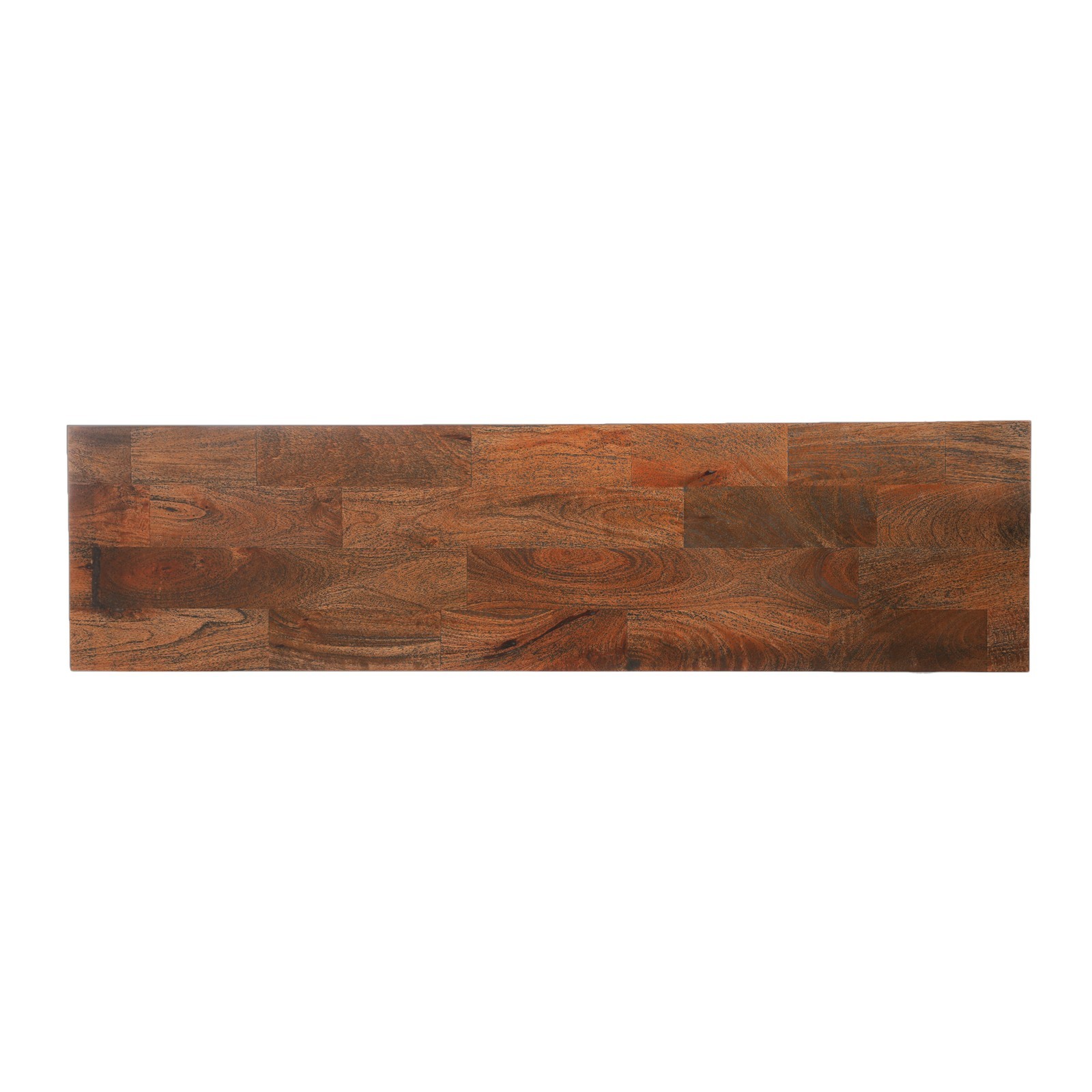 Outdoor Carlisle Benches – Black & Country Brown 2-Tone Design