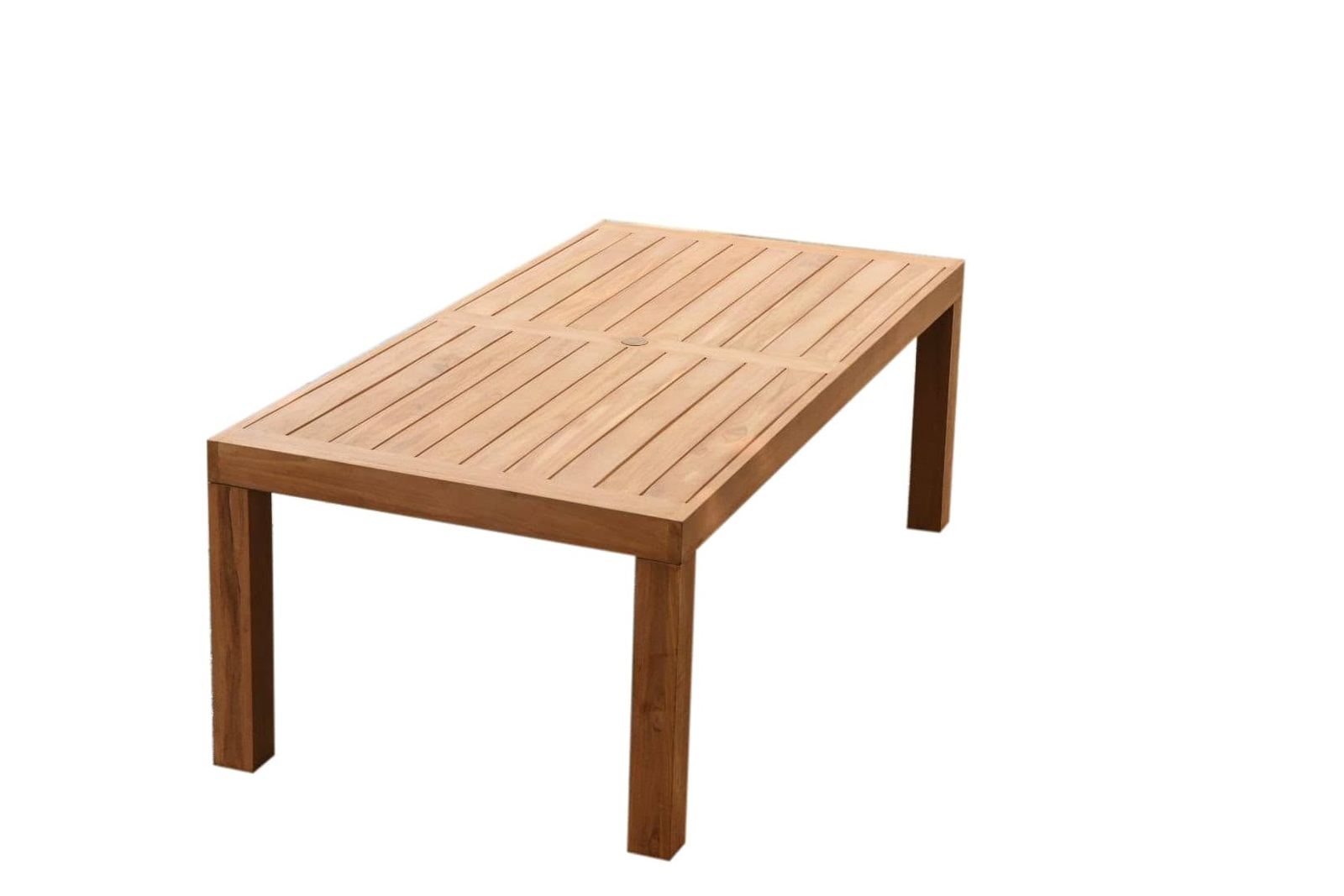 A-Grade Teak 9pc Dining 86″ Canberra Rectangle Table Giva Chair Set Outdoor