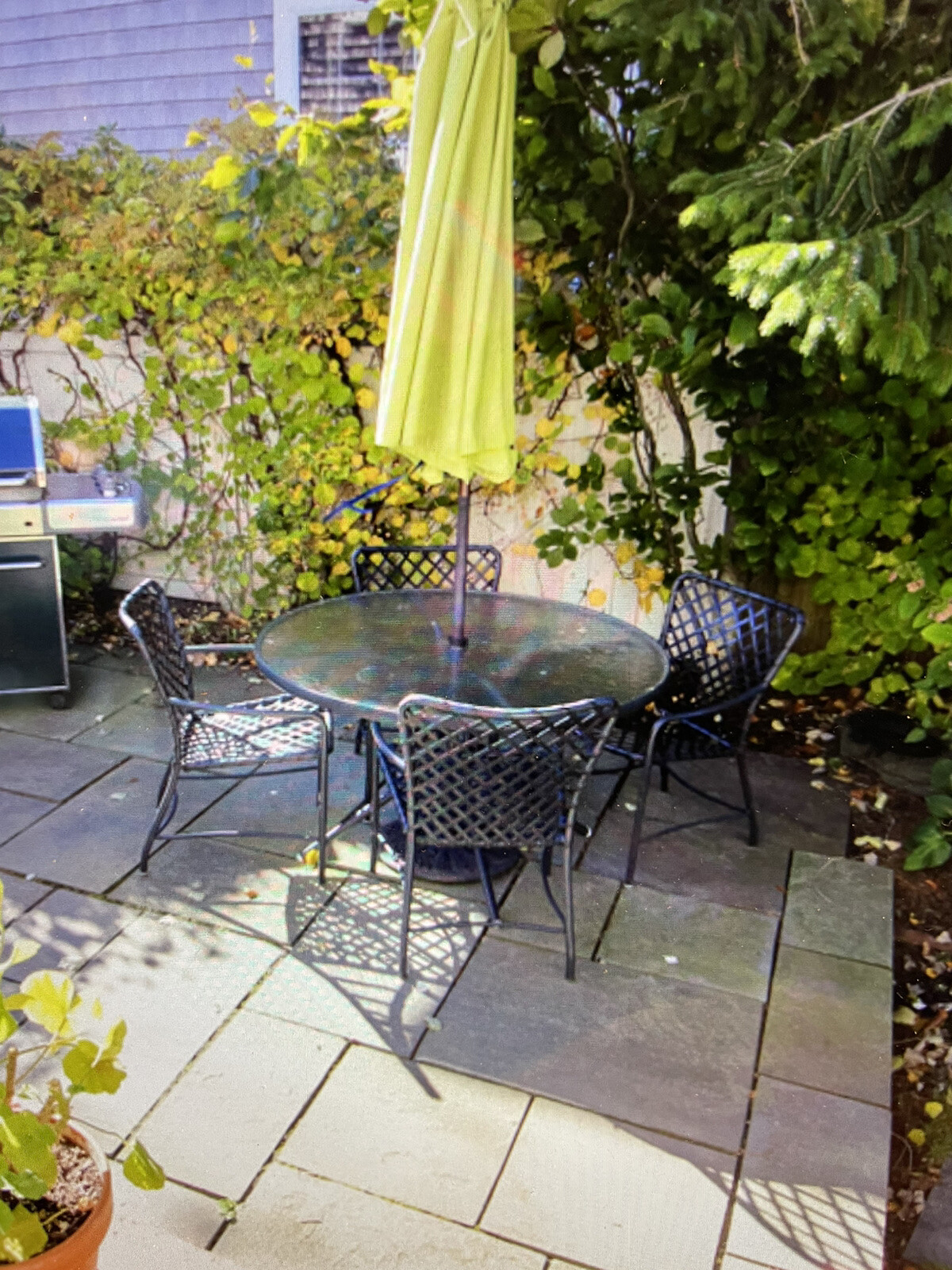 Brown Jordan Patio Furniture In LIMITED EDITION COLORWAY