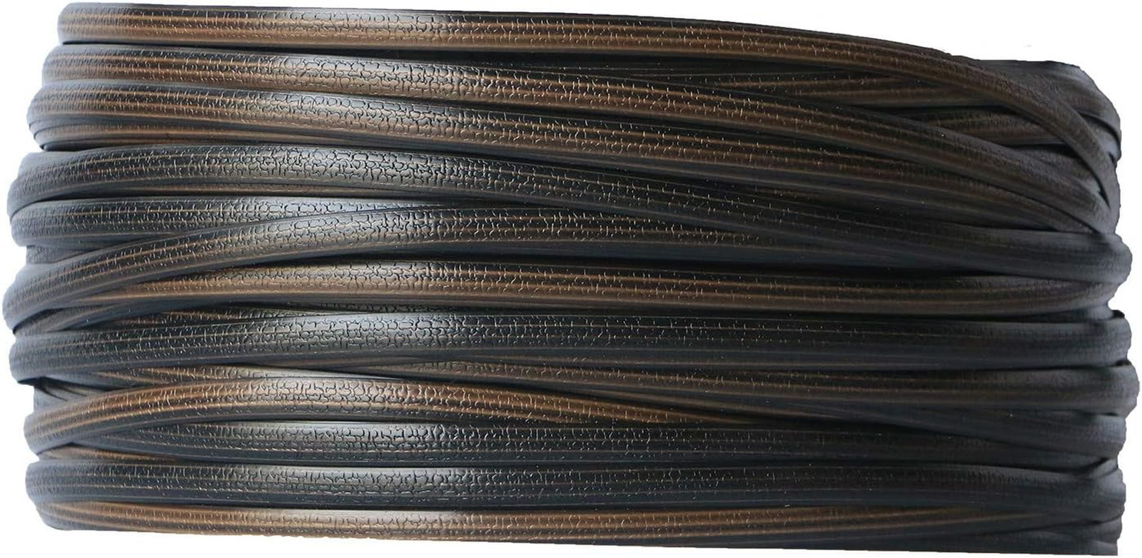 Brown Woven Rattan, Plastic PE Wicker Repair Material for Garden Chair Coffee…