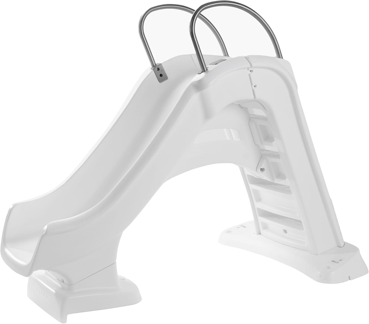 Step2 Vero Pool Slide, Outdoor/Indoor Waterproof Patio Furniture, Non-Slip Steps