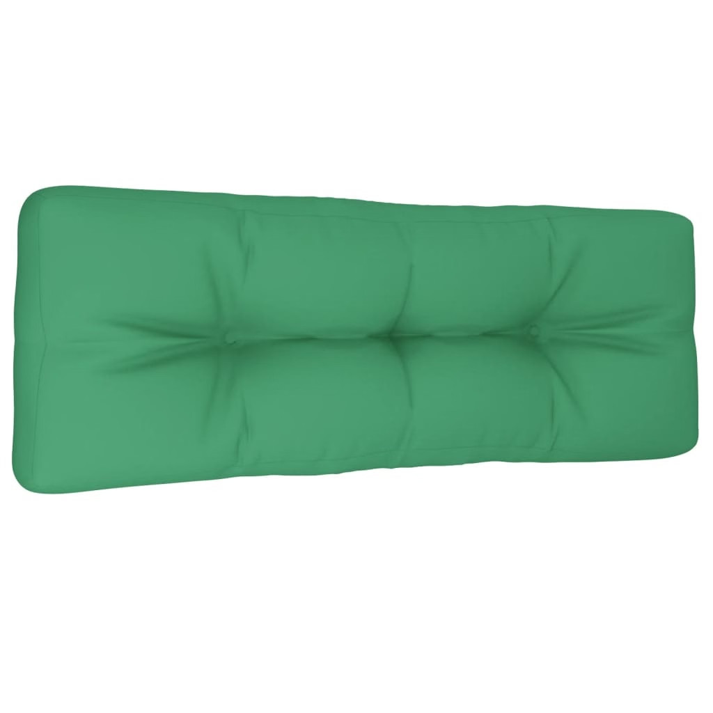 Pallet Cushion Green 47.2″x15.7″x4.7″ Fabric